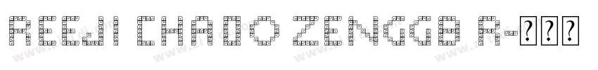 REEJI CHA0O ZengGB R字体转换